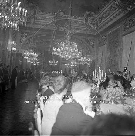 Visita del  Presidente de Portugal a España, 1961