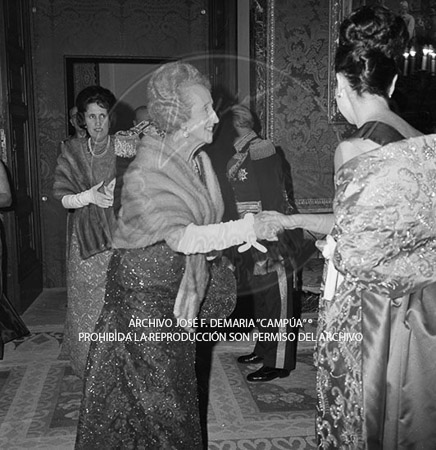 Visita del  Presidente de Portugal a España, 1961