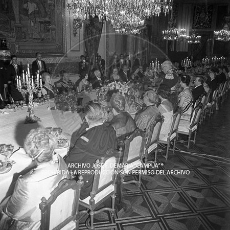 Visita del  Presidente de Portugal a España, 1961