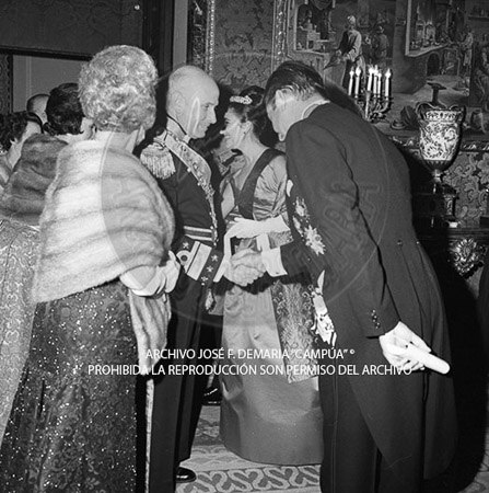 Visita del  Presidente de Portugal a España, 1961