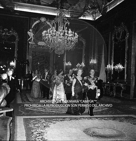 Visita del  Presidente de Portugal a España, 1961