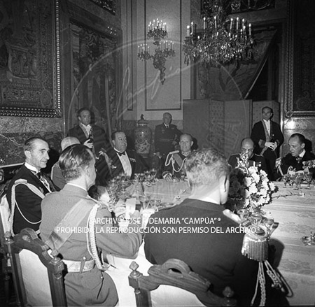 Visita del  Presidente de Portugal a España, 1961