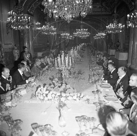 Visita del  Presidente de Portugal a España, 1961