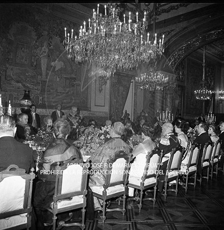 Visita del  Presidente de Portugal a España, 1961