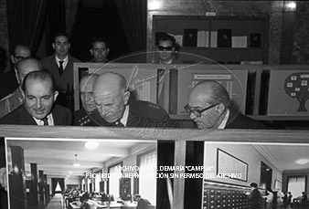 Visita del <presidente de Portugal a España, 1961