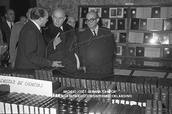Visita del <presidente de Portugal a España, 1961