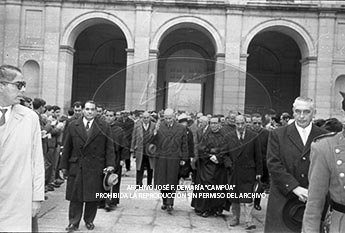 Visita del <presidente de Portugal a España, 1961