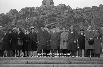 Visita del <presidente de Portugal a España, 1961