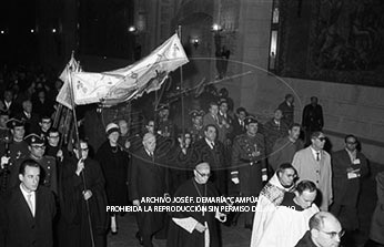 Visita del <presidente de Portugal a España, 1961