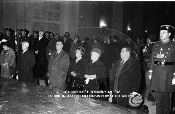 Visita del <presidente de Portugal a España, 1961