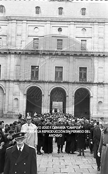 Visita del <presidente de Portugal a España, 1961