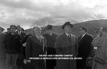 Visita del <presidente de Portugal a España, 1961