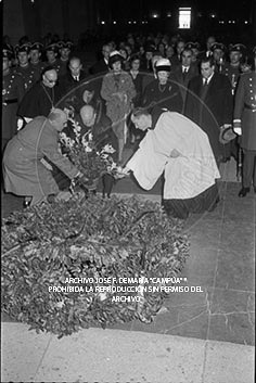Visita del <presidente de Portugal a España, 1961