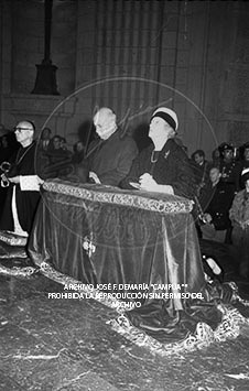 Visita del <presidente de Portugal a España, 1961