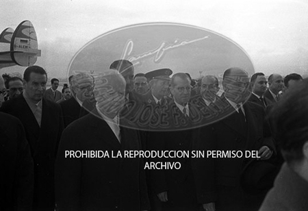 Visita de Konrad Adenauer