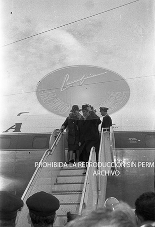 Visita de Konrad Adenauer