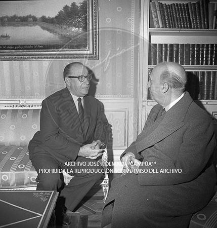 Olrich, Presidente de Costa Rica