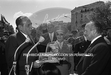 Presidente de Nicaragua René Schick Gutiérrez