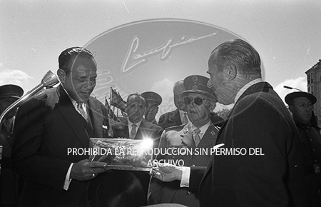 Presidente de Nicaragua René Schick Gutiérrez