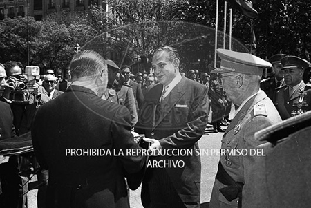 Presidente de Nicaragua René Schick Gutiérrez