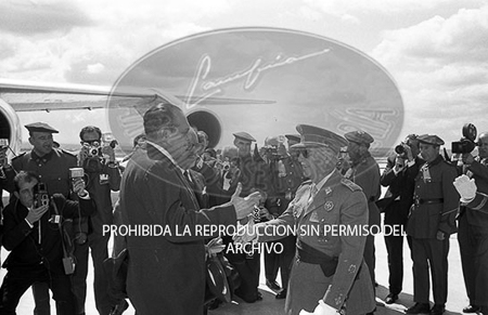 Presidente de Nicaragua René Schick Gutiérrez