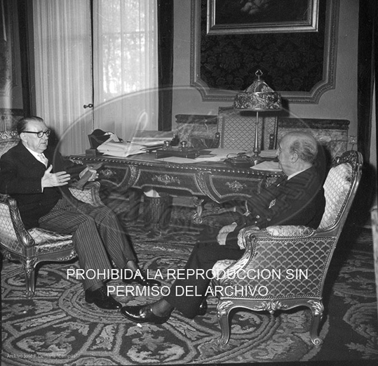 Audiencia al Rector y Vice-Rector de la Universidad de Barcelona