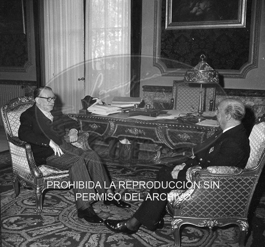 Audiencia al Rector y Vice-Rector de la Universidad de Barcelona