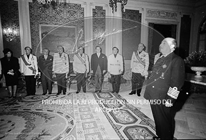 Audiencia al Consejo Provincial del Movimiento