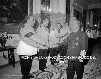 Audiencia al Consejo Provincial del Movimiento