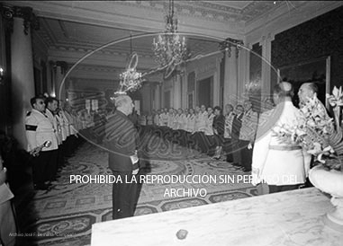 Audiencia al Consejo Provincial del Movimiento