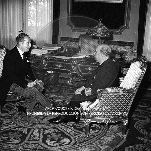 Audiencia al Conde de Godó