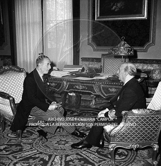 Audiencia al Conde de Godó