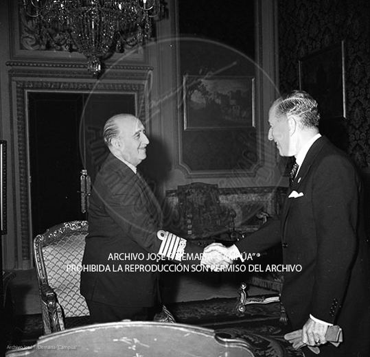 Audiencia al Conde de Godó