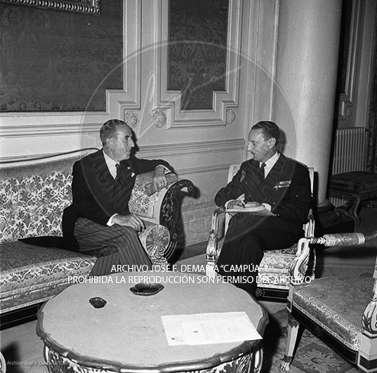 Audiencia al Conde de Godó