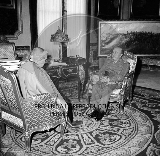 Audiencia al Cardenal Laraona