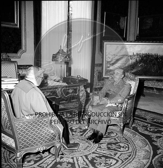 Audiencia al Cardenal Laraona