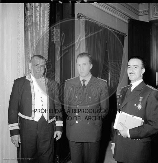 Audiencia al Cardenal Laraona