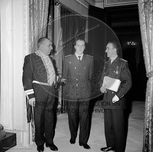 Audiencia al Cardenal Laraona