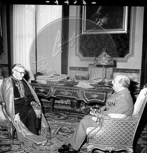 Audiencia al Cardenal Laraona