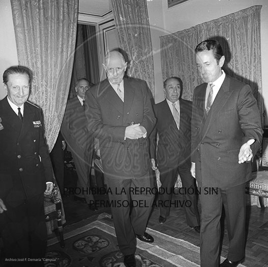 Audiencia a Charles De Gaulle