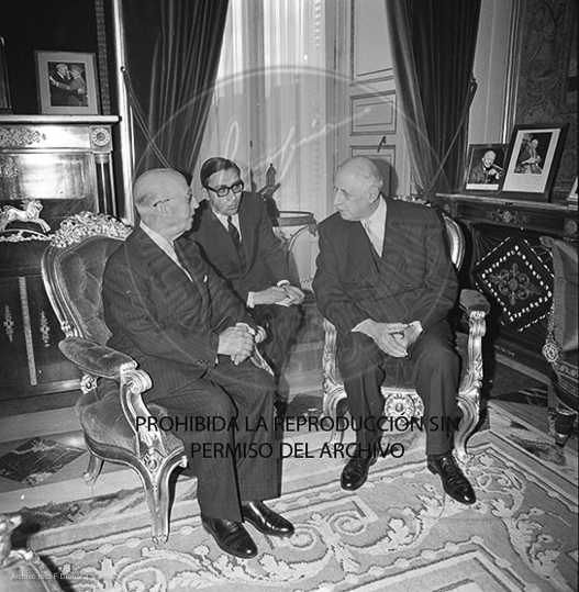 Audiencia a Charles De Gaulle