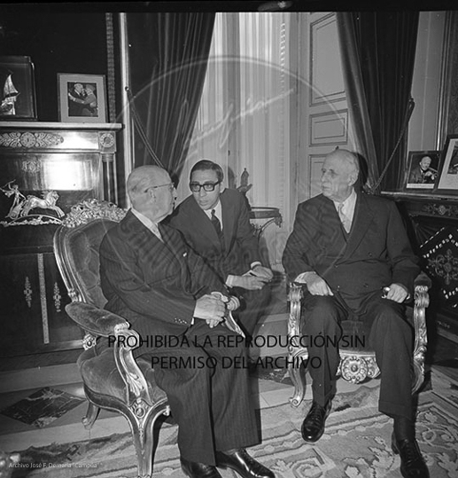 Audiencia a Charles De Gaulle