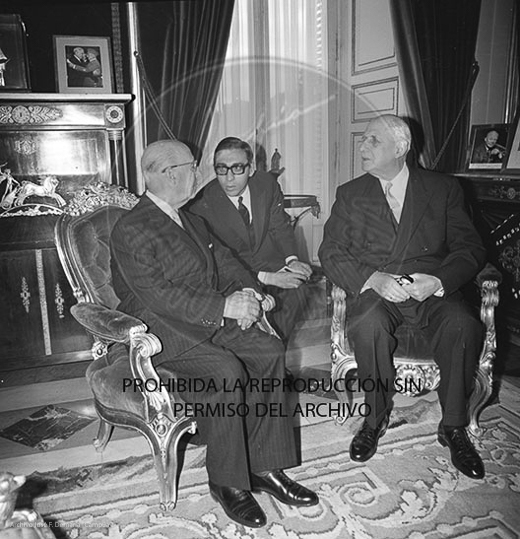 Audiencia a Charles De Gaulle