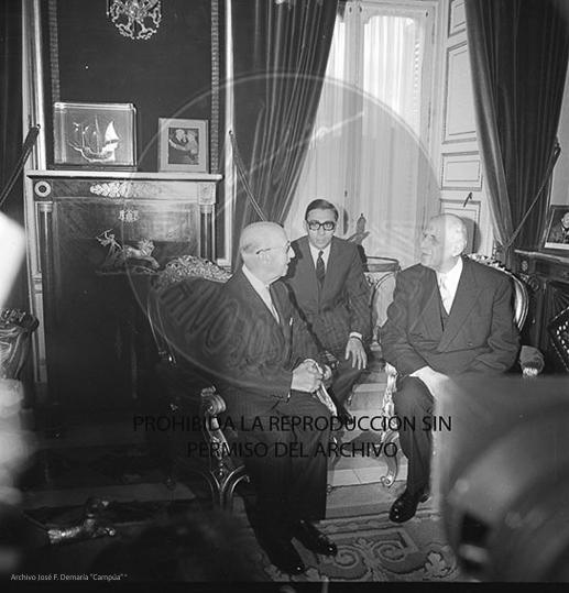 Audiencia a Charles De Gaulle