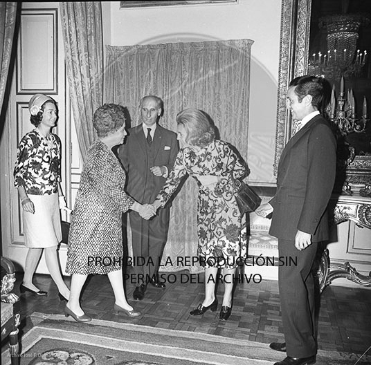 Audiencia a Charles De Gaulle