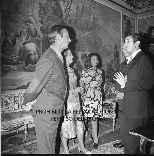 Audiencia a Charles De Gaulle