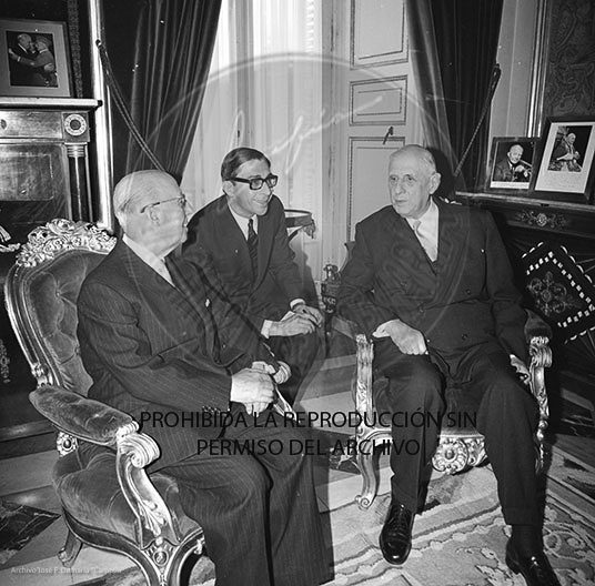 Audiencia a Charles De Gaulle