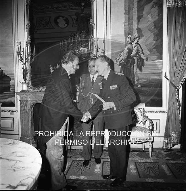 Audiencia al pintor Salvador Dalí
