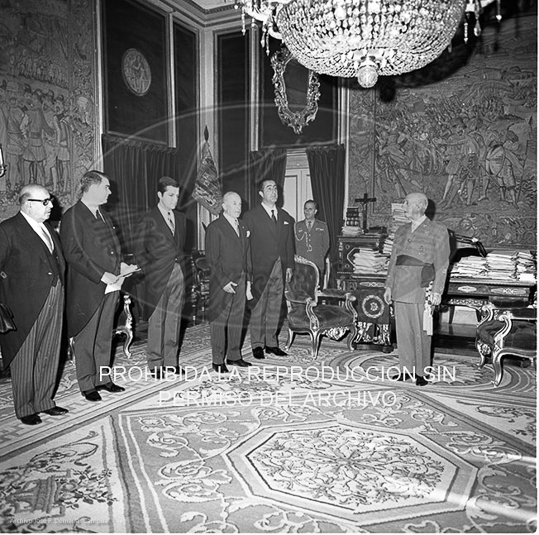 Audiencia al Comité Organizador del IX Salón de la Juventud y de la Infancia