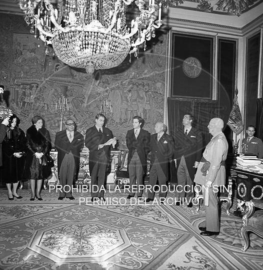 Audiencia al Comité Organizador del IX Salón de la Juventud y de la Infancia